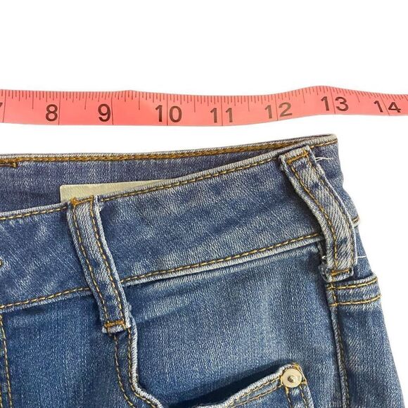 Pilcro and the Letterpress High-Rise Denim Leggings size 26 - Picture 11 of 12